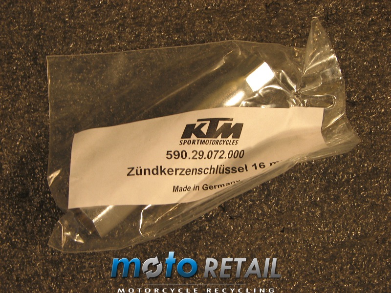 9906 KTM 400 450 520 560 exc sx smr SPARK PLUG WRENCH tool 13/16